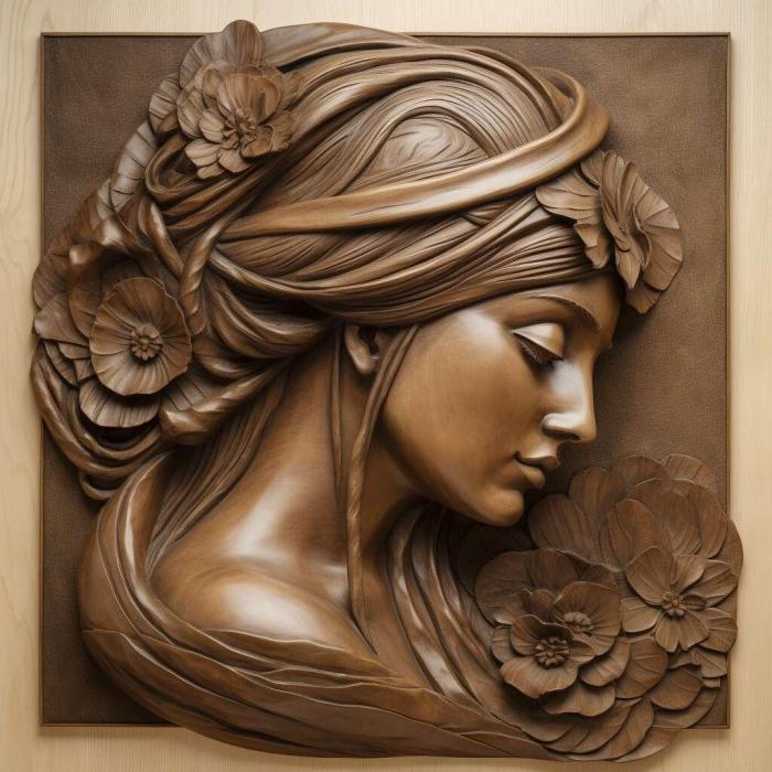 نموذج ثلاثي الأبعاد لآلة CNC 3D Art 